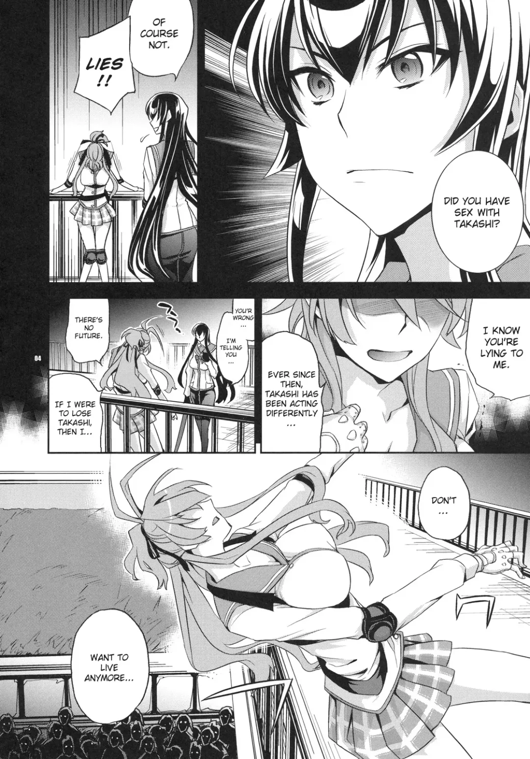 [Ichitaka] RAPE OF THE DEAD Fhentai - Page 3
