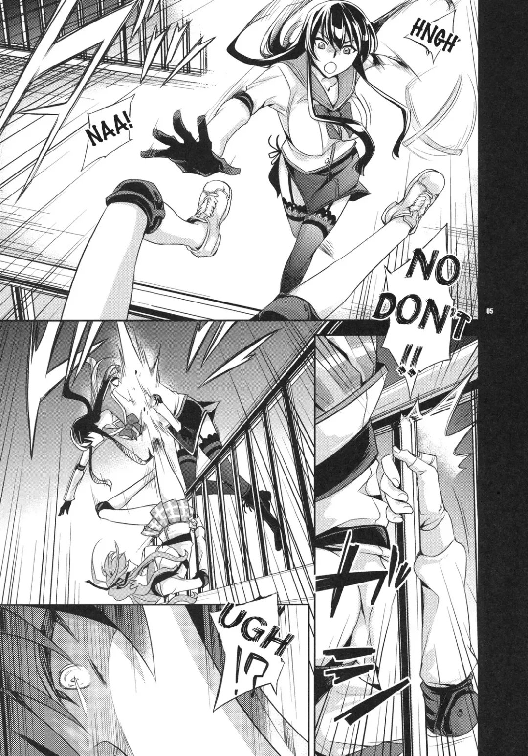 [Ichitaka] RAPE OF THE DEAD Fhentai - Page 4