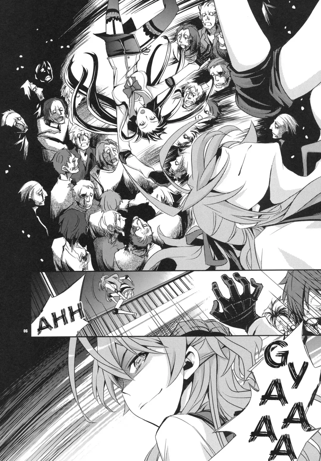 [Ichitaka] RAPE OF THE DEAD Fhentai - Page 5
