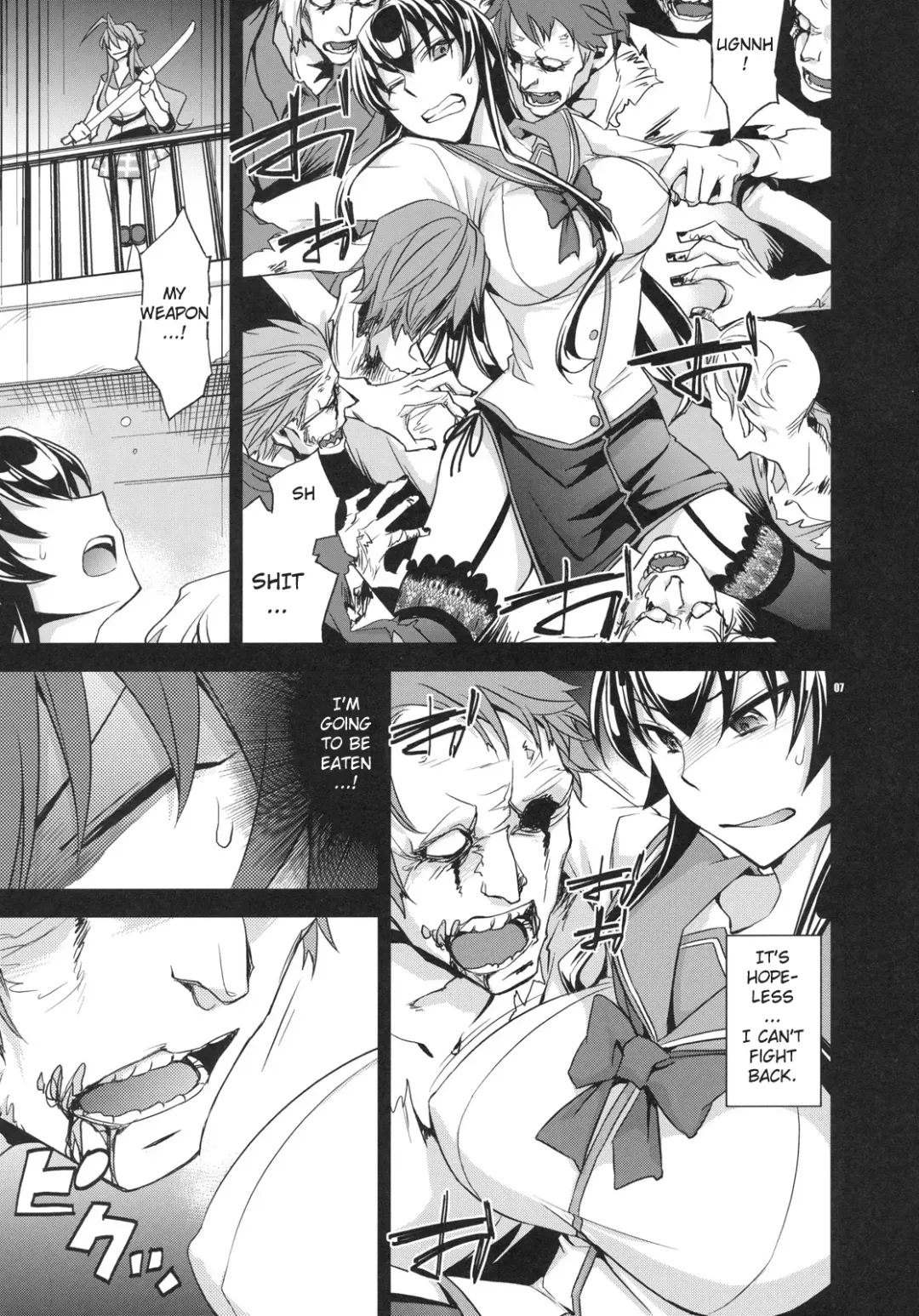 [Ichitaka] RAPE OF THE DEAD Fhentai - Page 6