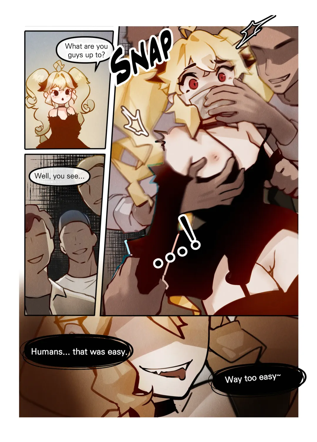 [Yeougui] The Devil in Disguise Fhentai - Page 10