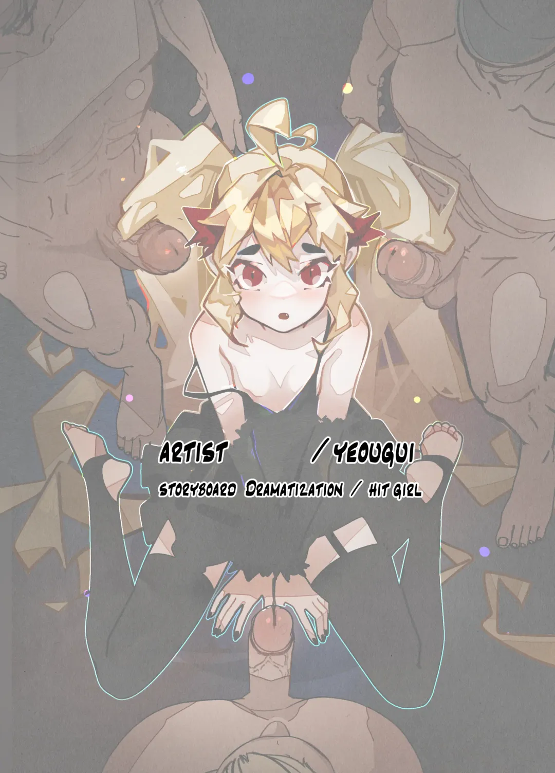 [Yeougui] The Devil in Disguise Fhentai - Page 2