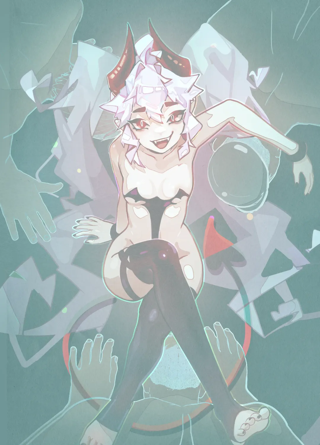 [Yeougui] The Devil in Disguise Fhentai - Page 42