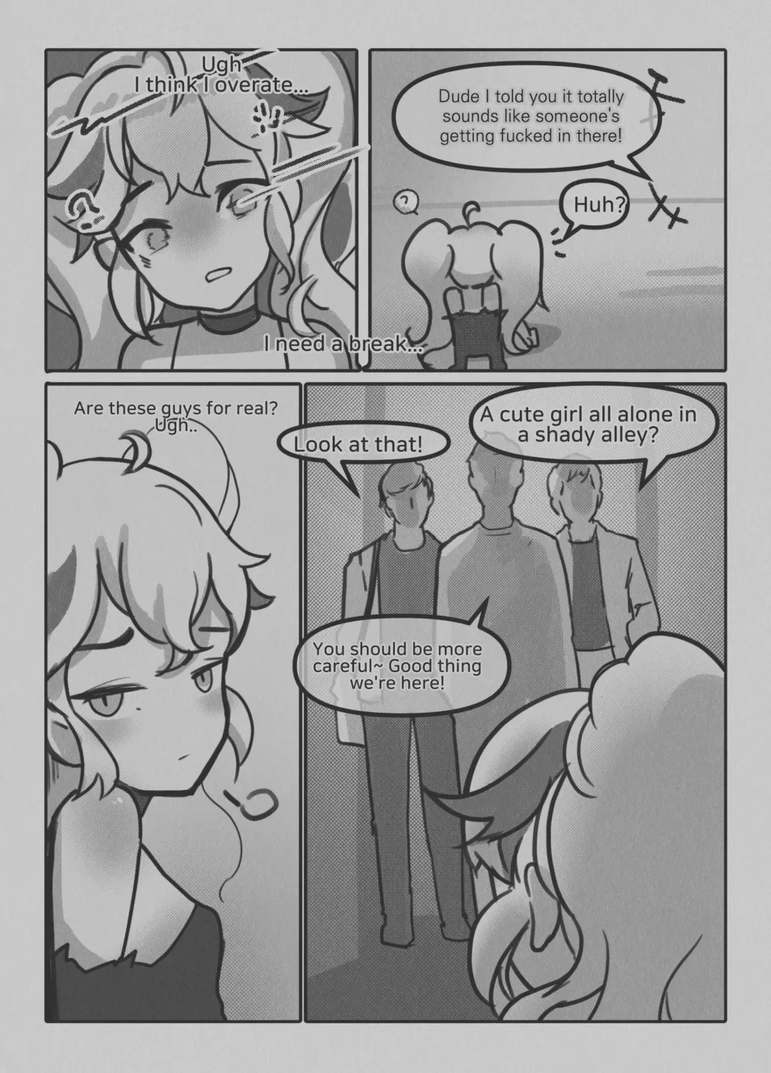 [Yeougui] The Devil in Disguise Fhentai - Page 7