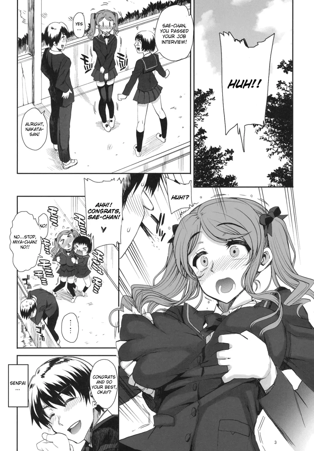 [Carn] Kayumidome 6 houme - Prescription 06 - Zenpen Fhentai - Page 4