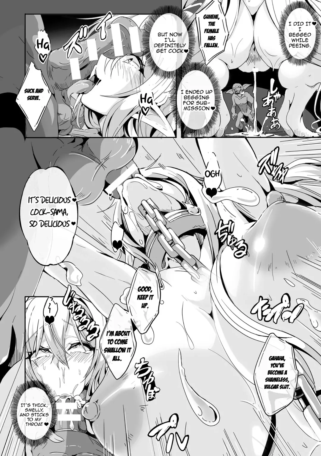 [Kakakaka] Kooni no Kuni no Mesu Elf Ch. 2 | Female Elves of the Goblin Country Ch. 2 Fhentai - Page 18