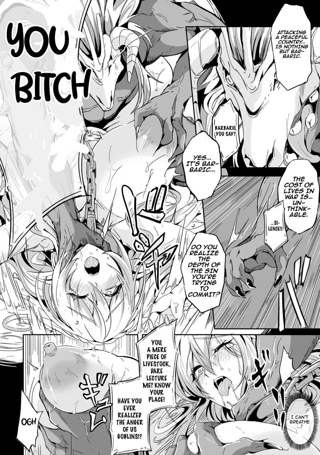 [Kakakaka] Kooni no Kuni no Mesu Elf Ch. 2 | Female Elves of the Goblin Country Ch. 2 Fhentai - Page 6