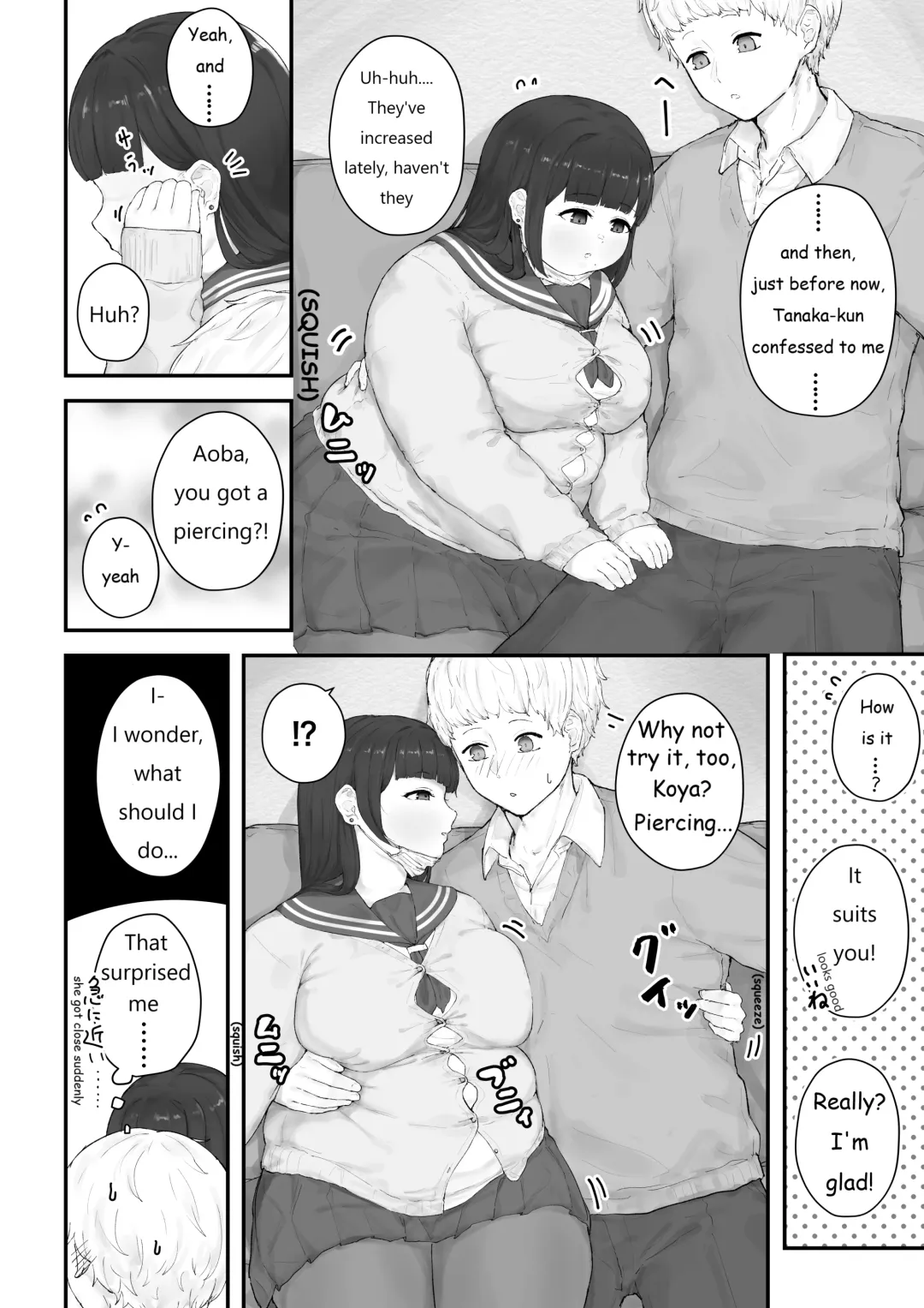 [Habutton] Aoba's Weight Gain Fhentai - Page 18