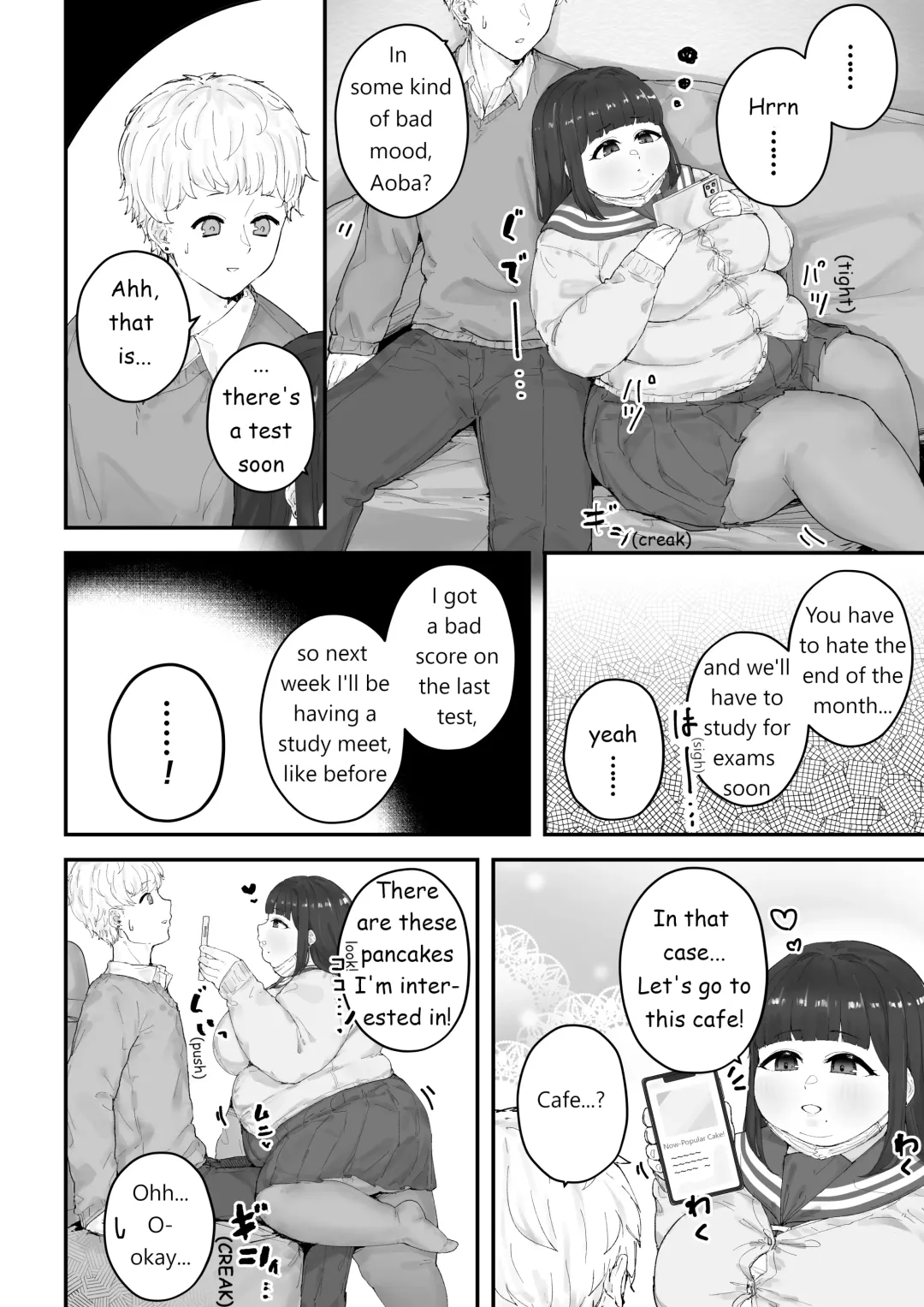 [Habutton] Aoba's Weight Gain Fhentai - Page 29