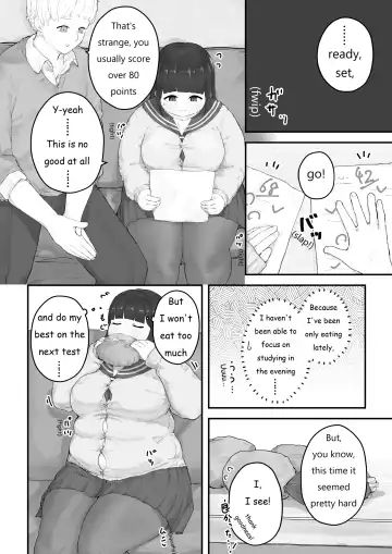 [Habutton] Aoba's Weight Gain Fhentai - Page 16