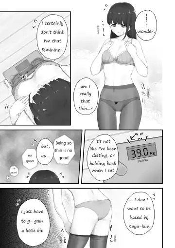[Habutton] Aoba's Weight Gain Fhentai - Page 2