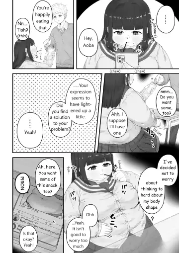 [Habutton] Aoba's Weight Gain Fhentai - Page 26