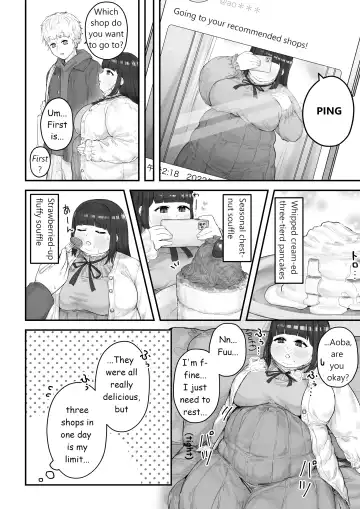 [Habutton] Aoba's Weight Gain Fhentai - Page 27