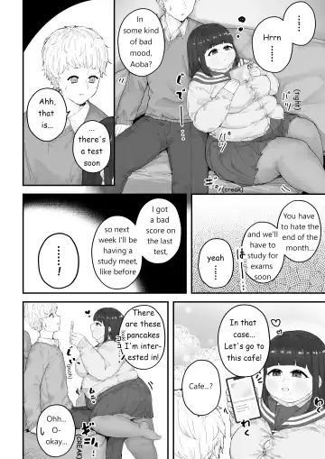 [Habutton] Aoba's Weight Gain Fhentai - Page 29