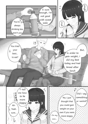 [Habutton] Aoba's Weight Gain Fhentai - Page 3