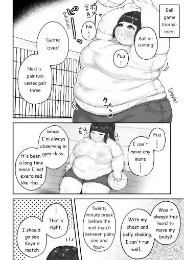 [Habutton] Aoba's Weight Gain Fhentai - Page 34
