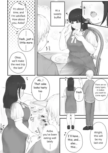 [Habutton] Aoba's Weight Gain Fhentai - Page 9