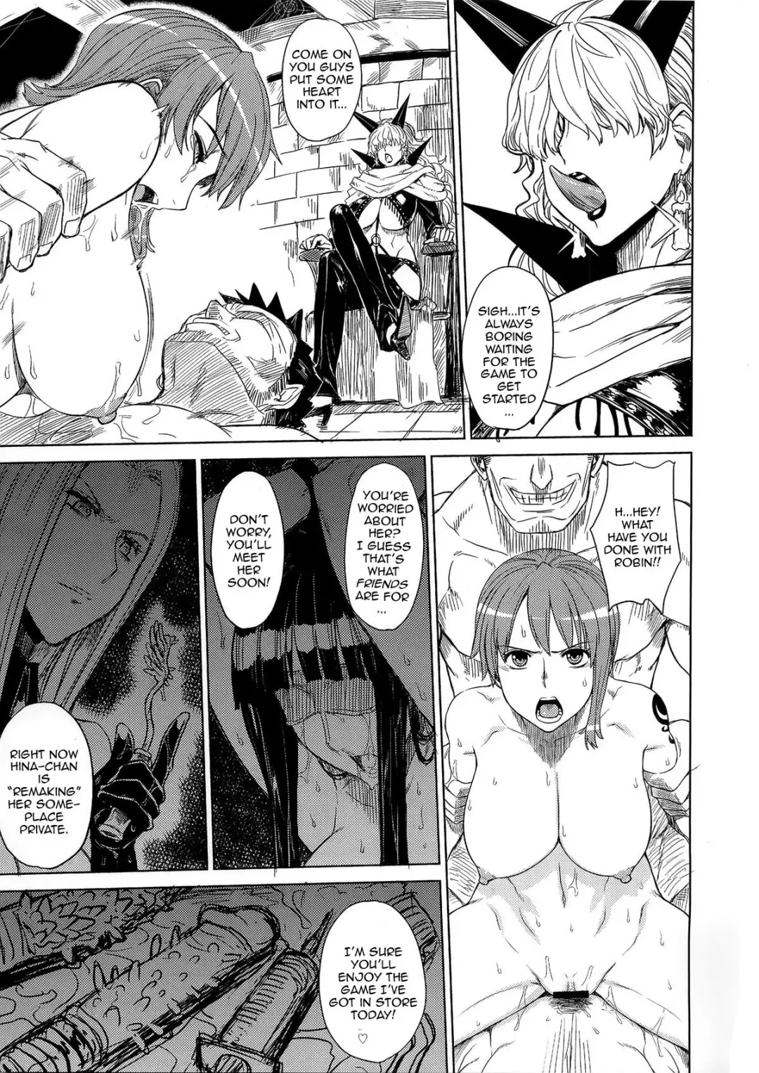 [Denki Shougun] MERO MERO GIRLS 3 Fhentai - Page 7