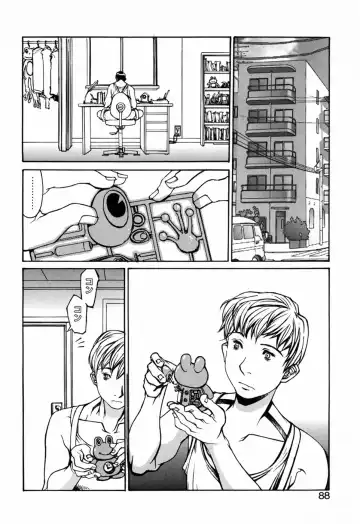 [Shiromi Kazuhisa] Kesho Kuzushi Fhentai - Page 90