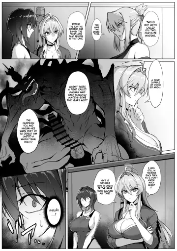 [Halcon] Hama no Miko Ingoku ni Otsu | Exorcist Maidens: The Fall to Lustful Hell Fhentai - Page 14