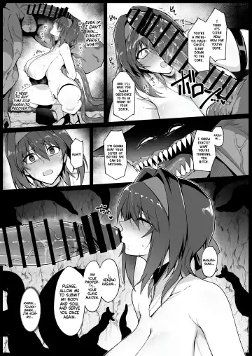 [Halcon] Hama no Miko Ingoku ni Otsu | Exorcist Maidens: The Fall to Lustful Hell Fhentai - Page 34