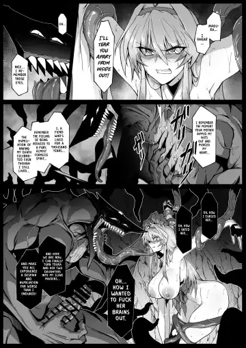 [Halcon] Hama no Miko Ingoku ni Otsu | Exorcist Maidens: The Fall to Lustful Hell Fhentai - Page 38