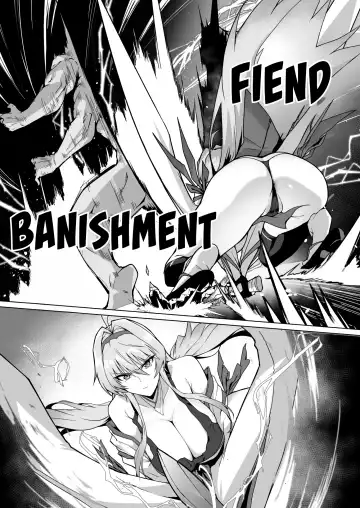 [Halcon] Hama no Miko Ingoku ni Otsu | Exorcist Maidens: The Fall to Lustful Hell Fhentai - Page 8