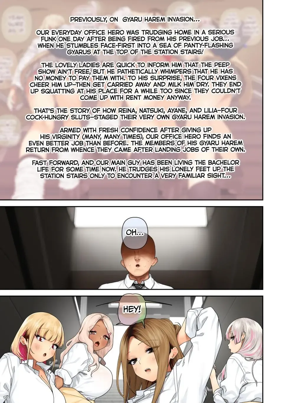 [Hishigata Tomaru] Gyaru Harem Invasion 2 Fhentai - Page 2