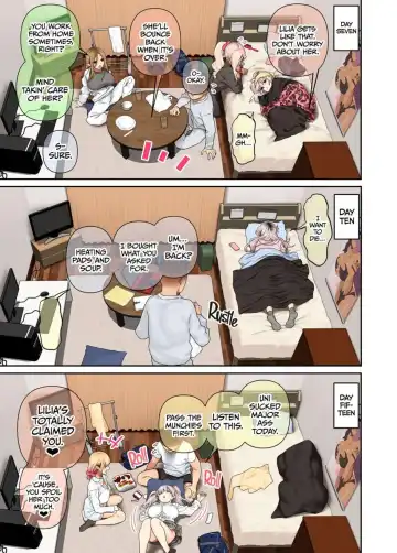 [Hishigata Tomaru] Gyaru Harem Invasion 2 Fhentai - Page 50