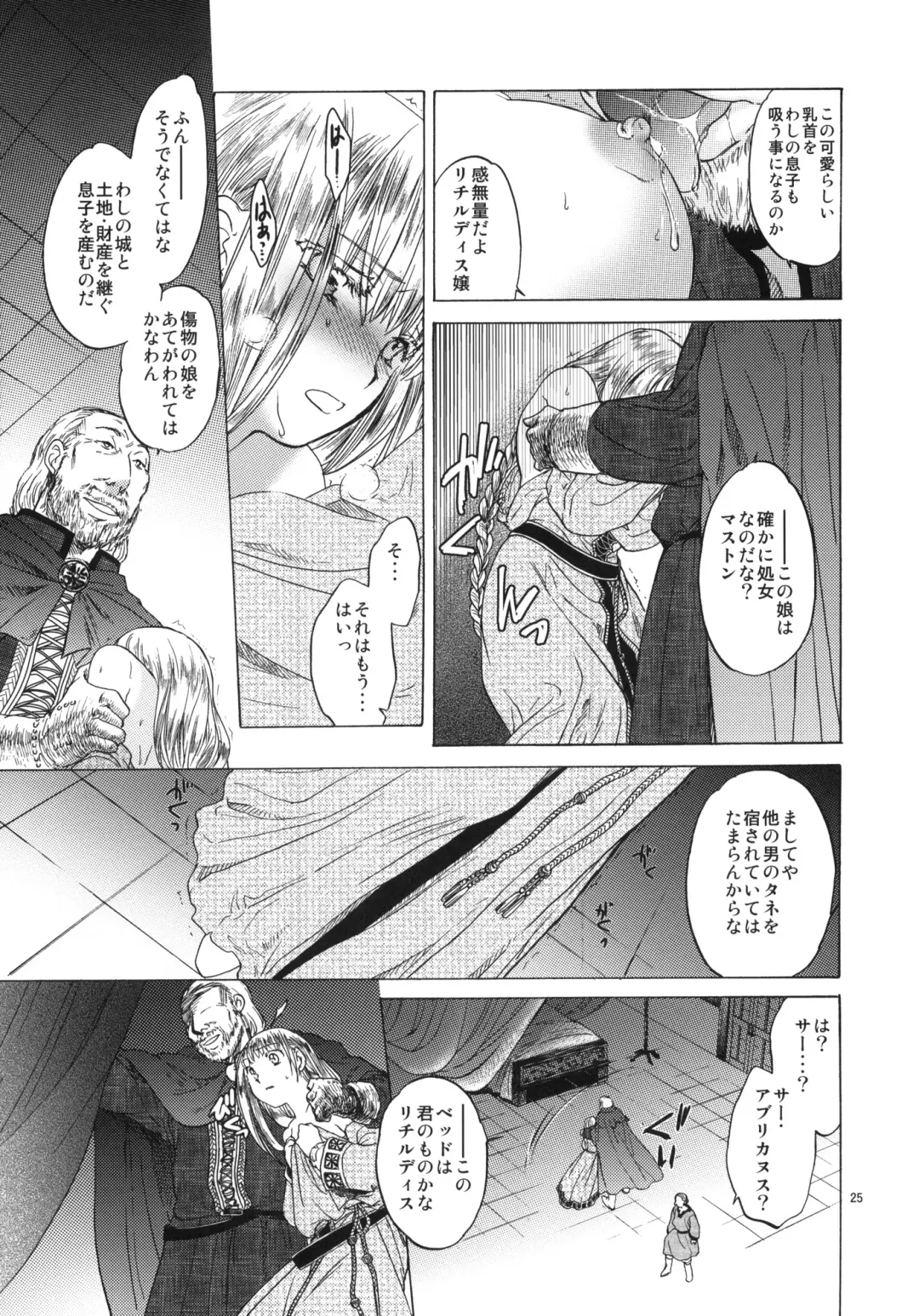 [Heizo - Kitoen] Saint Foire Festival 3 Fhentai - Page 24