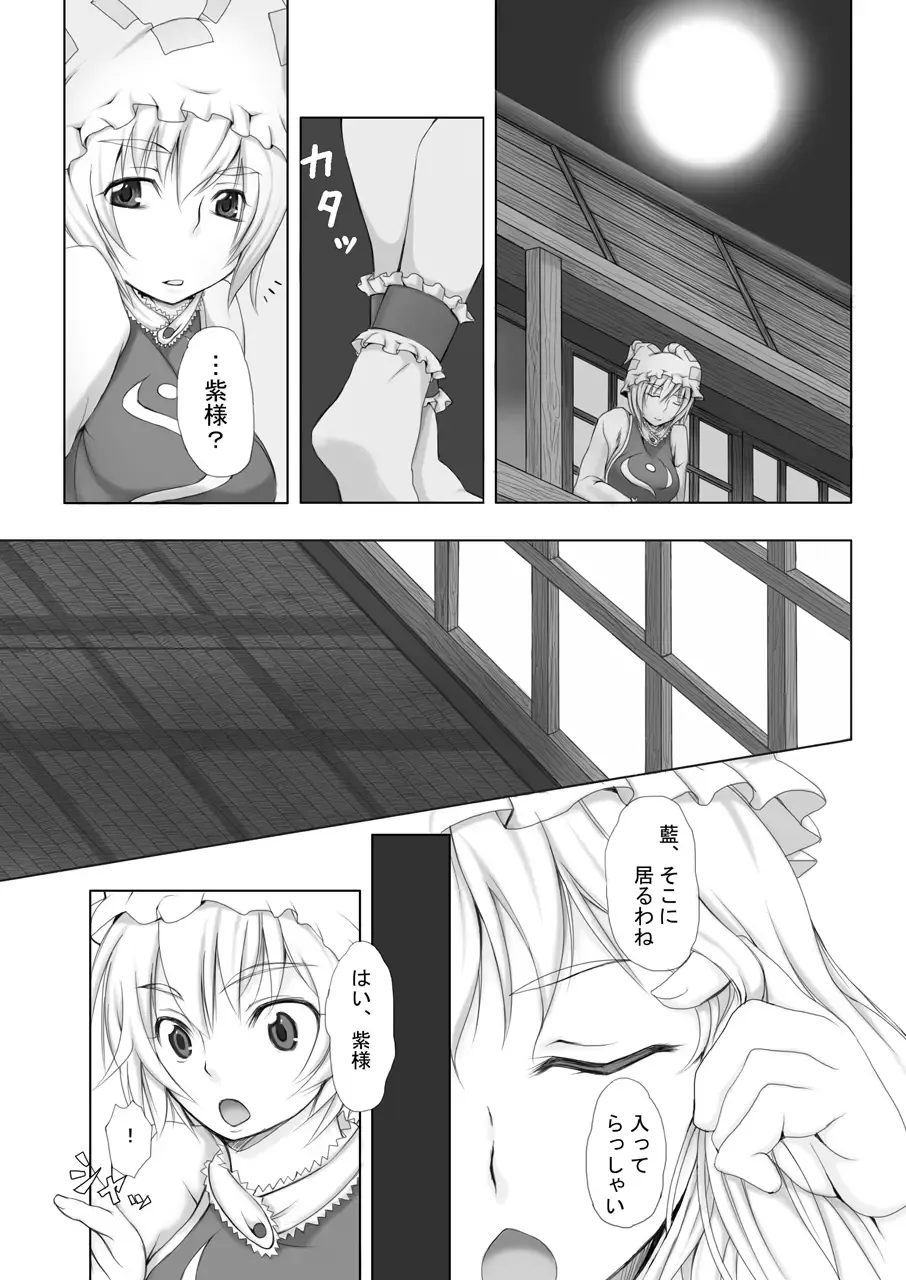 [Nezumin - Sido] Gensoukyou no Princess Ippai + Zenin Shoujo Fhentai - Page 3