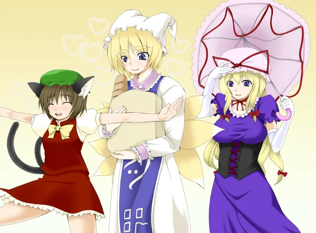 [Nezumin - Sido] Gensoukyou no Princess Ippai + Zenin Shoujo Fhentai - Page 53