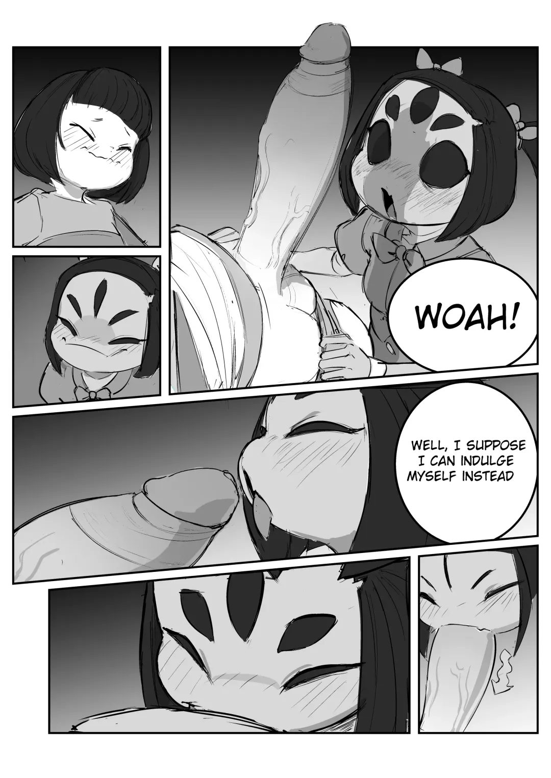 Caught in Her Web Fhentai - Page 4