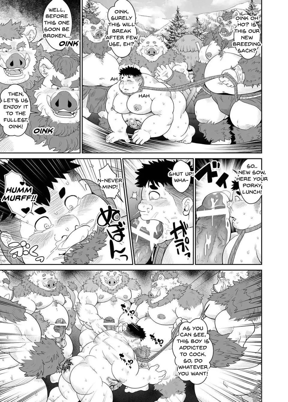 [Chobi] Buta no Harami Fukuro Er - Pig's Breeding Sack 2 Fhentai - Page 14