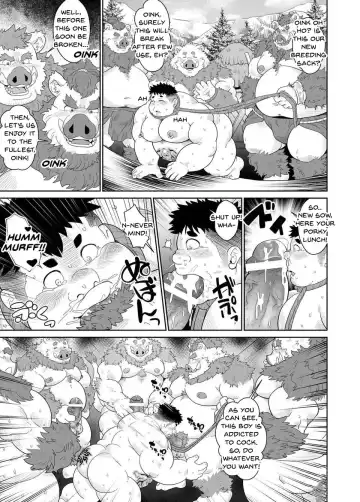 [Chobi] Buta no Harami Fukuro Er - Pig's Breeding Sack 2 Fhentai - Page 14