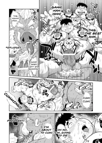 [Chobi] Buta no Harami Fukuro Er - Pig's Breeding Sack 2 Fhentai - Page 21