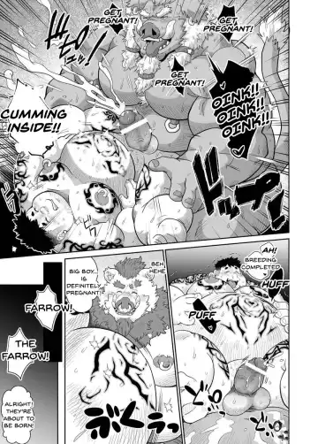 [Chobi] Buta no Harami Fukuro Er - Pig's Breeding Sack 2 Fhentai - Page 22