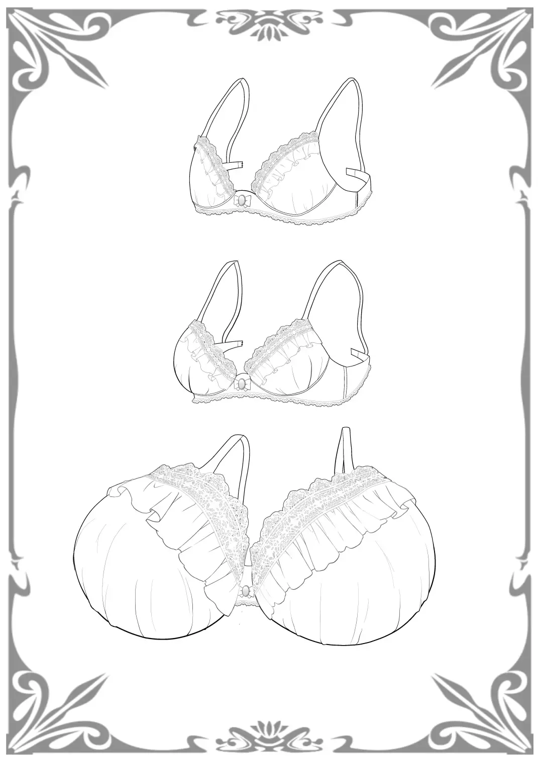 [Munemori Jin] The Fate of a Noble Girl that Buys a "Bust-Up" Bra. Fhentai - Page 13