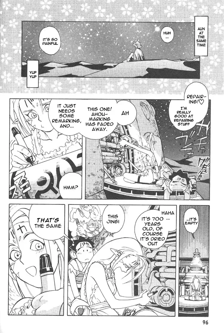 [Kajishima Masaki - Kanno Hiroshi] Photon 1 Fhentai - Page 96