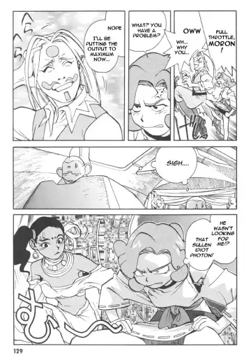 [Kajishima Masaki - Kanno Hiroshi] Photon 1 Fhentai - Page 129