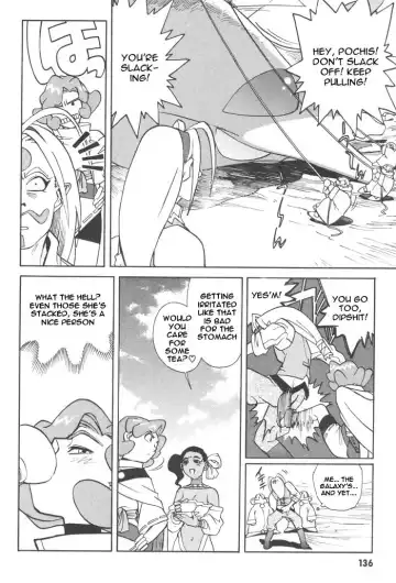 [Kajishima Masaki - Kanno Hiroshi] Photon 1 Fhentai - Page 136