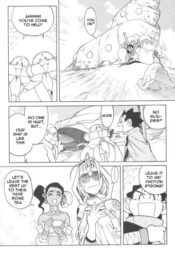 [Kajishima Masaki - Kanno Hiroshi] Photon 1 Fhentai - Page 139