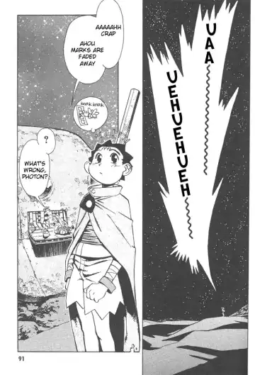 [Kajishima Masaki - Kanno Hiroshi] Photon 1 Fhentai - Page 91