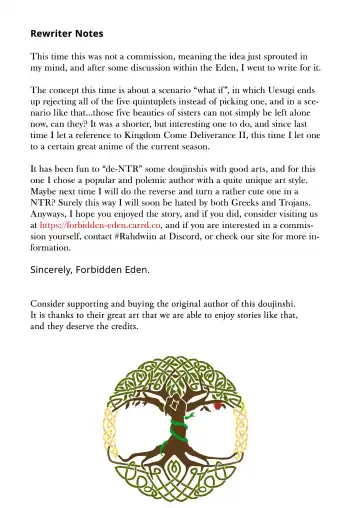 [Terasu Mc] Gotoubun no Hanayome Tashimai de Harem Tsukutteru Otoko ni NTRru Yotsuba Fhentai - Page 10