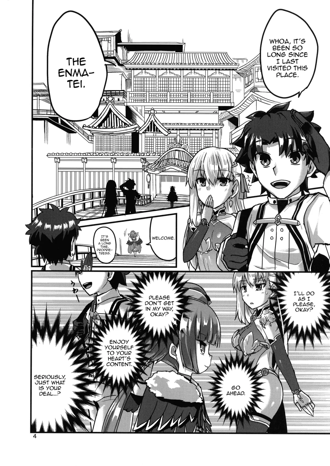 [Bt] Yukemuri Kama-chan | In The Steam with Kama-chan Fhentai - Page 4