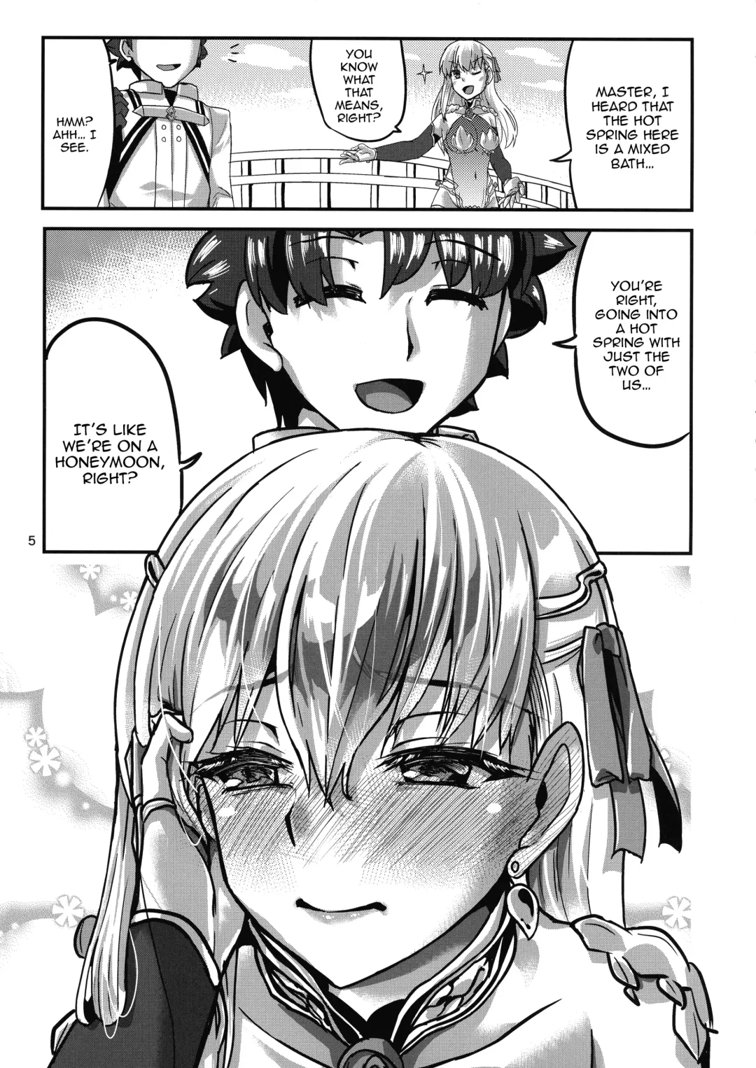 [Bt] Yukemuri Kama-chan | In The Steam with Kama-chan Fhentai - Page 5