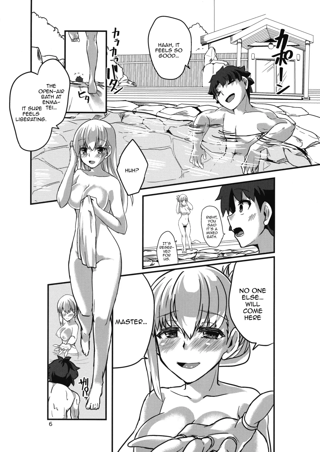 [Bt] Yukemuri Kama-chan | In The Steam with Kama-chan Fhentai - Page 6