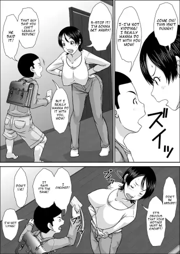 [Hoyoyo] Dare to demo SEX Dekiru noni Doushite Okaa-san nano yo! Fhentai - Page 7