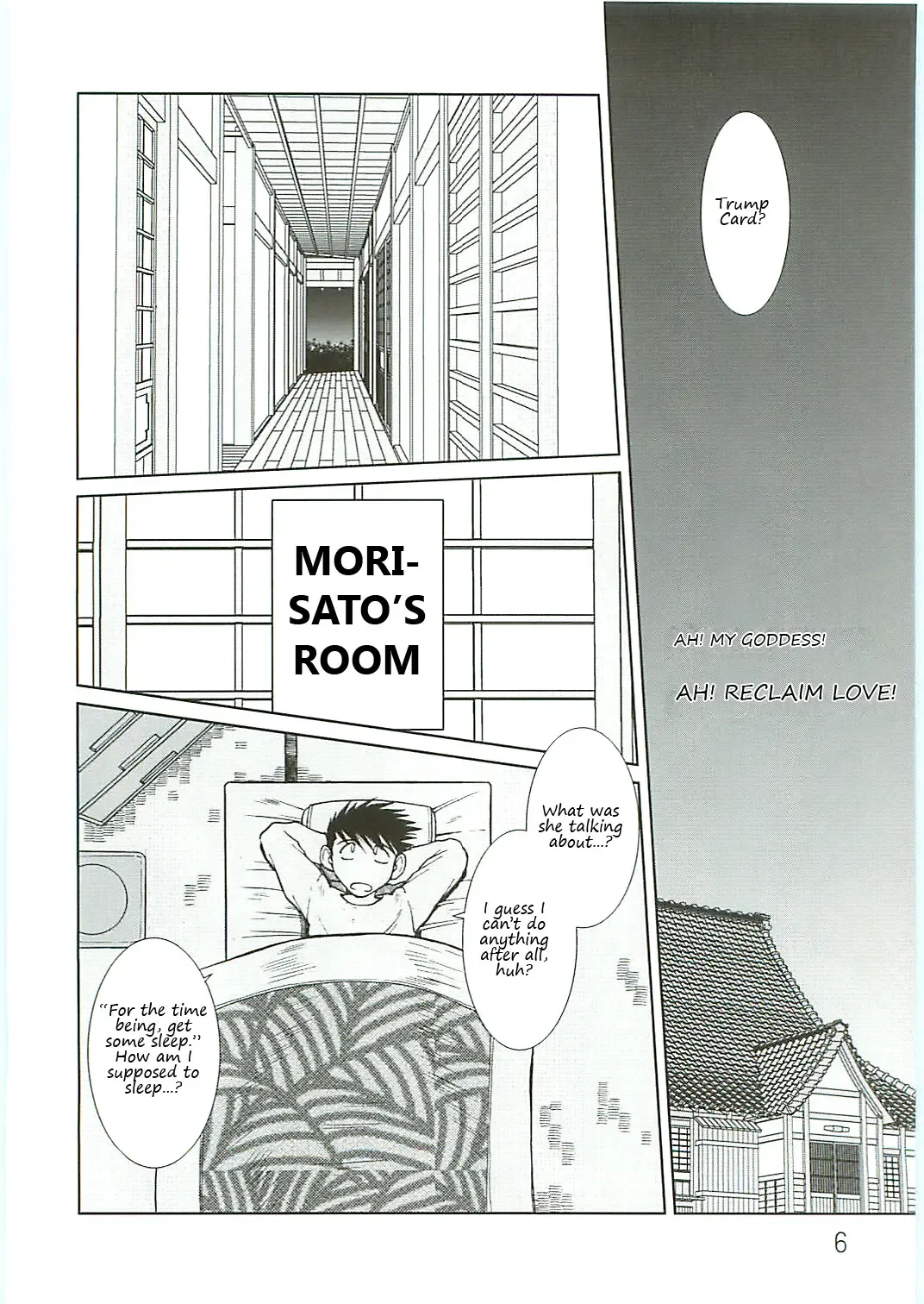 [Chiba Shuusaku] Ah! Megami-sama ga Soushuuhen 4 Fhentai - Page 6