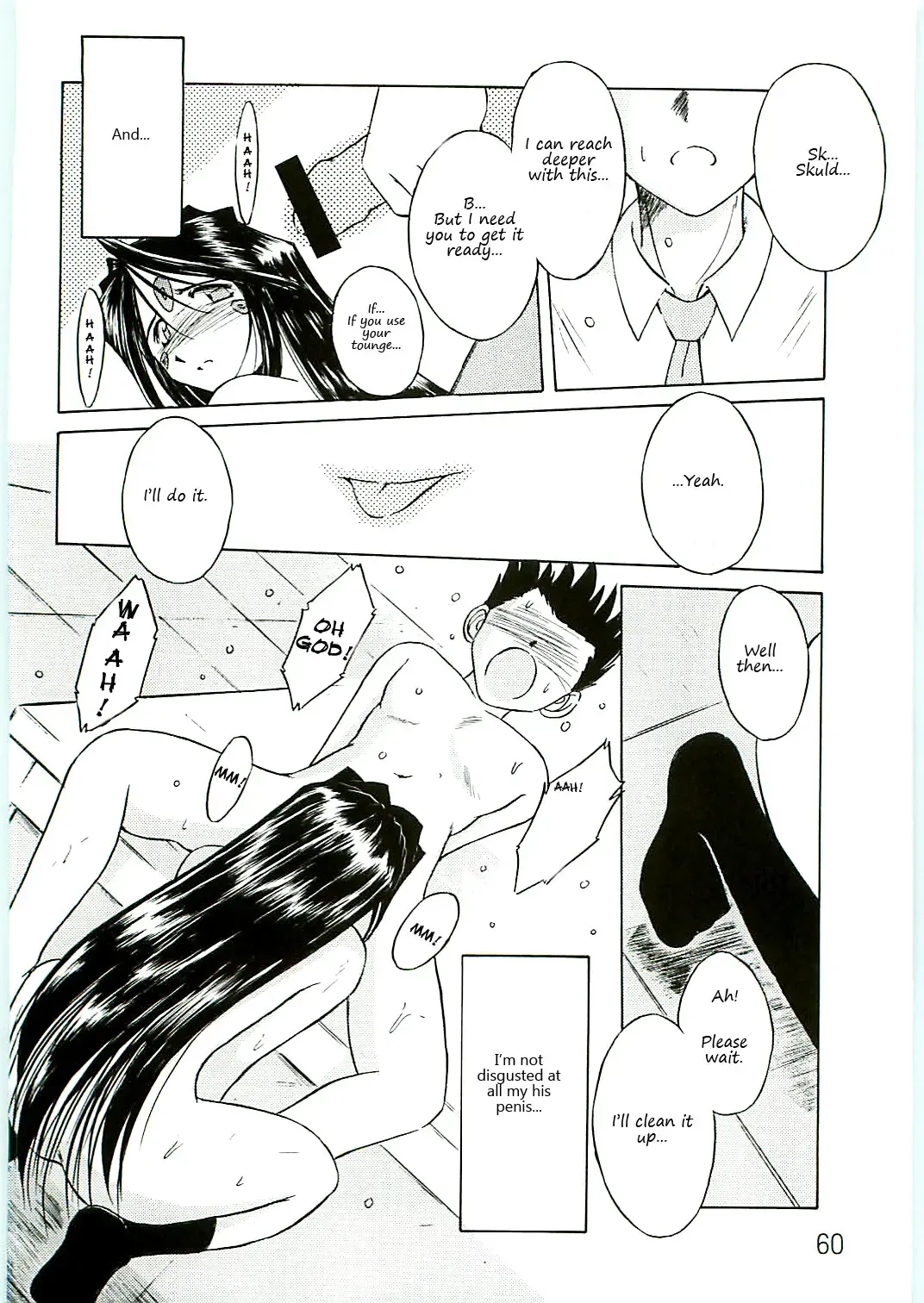 [Chiba Shuusaku] Ah! Megami-sama ga Soushuuhen 4 Fhentai - Page 60